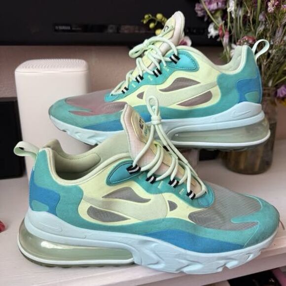 Nike Other - Nike Air Max shoes 270 React Psychedelic Art Men’s Size 10 Sneakers Runners